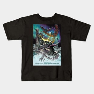 WAR OF THE MONSTERS! Kids T-Shirt